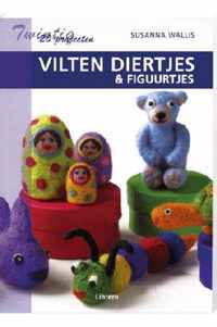 Vilten diertjes en figuurtjes