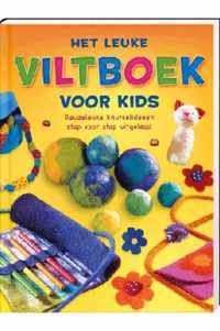 Het Leuke Viltboek voor Kids