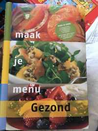 maak je menu gezond