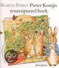 Pieter konijn reuzenpuzzel boek