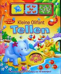 Leren is leuk  -  Kleine olifant Tellen