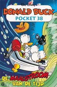 Donald Duck pocket 038 de maalstroom van de tijd