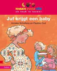 Maan roos vis - Juf krijgt een baby