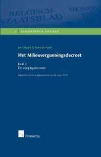 Milieuvergunningsdecreet. deel 2