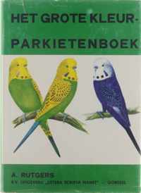 Het grote kleurparkietenboek