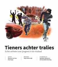 Tieners achter tralies