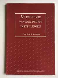 Economie van non-profit instelling