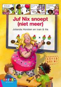 AVI strip  -   Juf Nix snoept (niet meer)