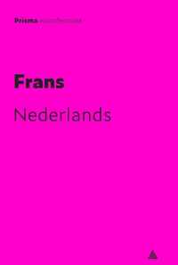 Prisma woordenboek Frans-Nederlands