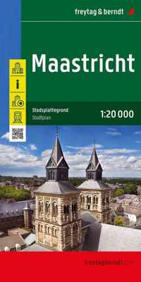 Maastricht stadsplattegrond F&B - Paperback (9783707921465)