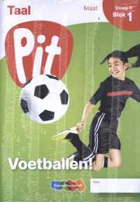 Pit Taal leerwerkschrift maat groep 5 - blok 1 t/m 3 - Paperback (9789006663259)