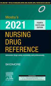 Mosby's 2021 Nursing Drug Reference: Fourth South Asia Edition