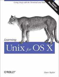 Learning Unix For Os X Mountain Lion