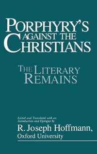 Porphyry's Against the Christians