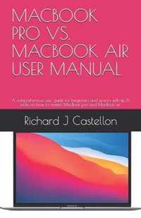 Macbook Pro vs. Macbook Air User Manual