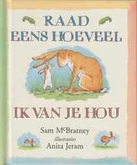 Boek - Raad eens hoeveel ik van je hou - Incl. kussensloop