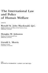 International Law and Policy of Human Welfare