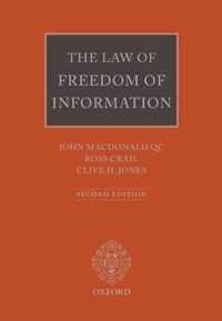 The Law of Freedom of Information