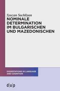 Nominale Determination Im Bulgarischen Und Mazedonischen