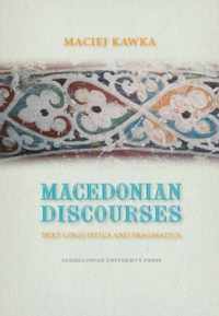 Macedonian Discourses - Text Linguistics and Pragmatics