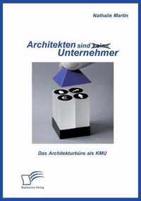 Architekten sind (keine) Unternehmer