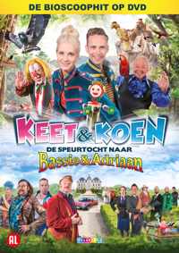 Keet En Koen En De Speurtocht Naar Bassie En Adriaan