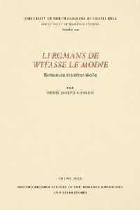 Li Romans de Witasse le Moine