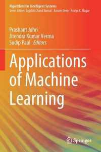 Applications of Machine Learning