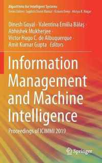 Information Management and Machine Intelligence