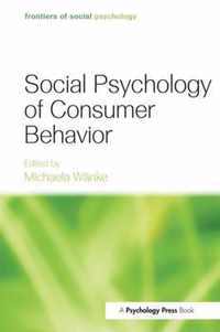 Social Psychology of Consumer Behavior