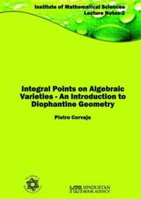 Integral Points on Algebraic Varieties