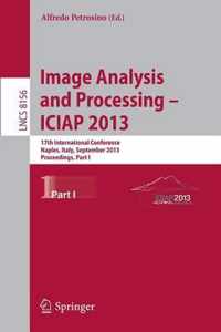 Progress in Image Analysis and Processing, ICIAP 2013