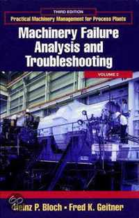 Machinery Failure Analysis And Troubleshooting