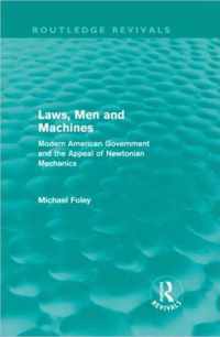 Laws, Men and Machines