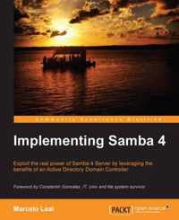 Implementing Samba 4