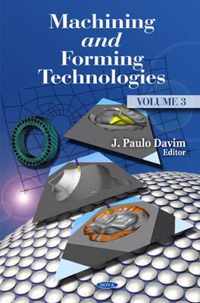 Machining & Forming Technologies