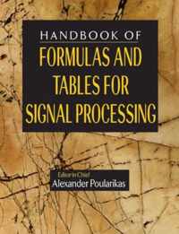 Handbook of Formulas and Tables for Signal Processing