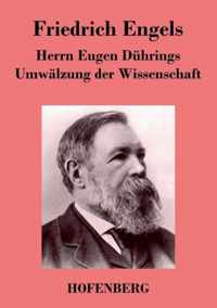 Herrn Eugen Duhrings Umwalzung der Wissenschaft