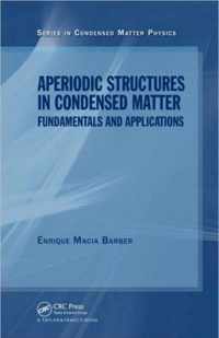 Aperiodic Structures in Condensed Matter