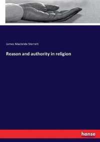 Reason and authority in religion