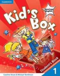 Kid's Box American English Level 1 Student's Book