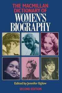 Macmillan Dictionary of Women's Biography