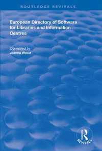 European Directory of Software for Libraries and Information Centres