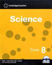 Cambridge Essentials Science Core 8 with CD-ROM