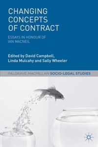 Changing Concepts of Contract