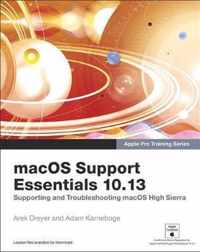 macOS Support Essentials 10.13 - Apple Pro Training Series