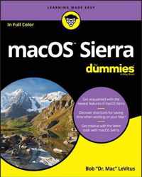 macOS Sierra for Dummies