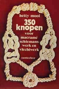 350 knopen voor macrame schiemanswerk en vlechtwerk