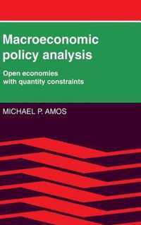 Macroeconomic Policy Analysis