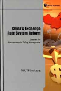 China's Exchange Rate System Reform